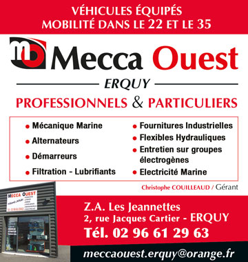 Mecca Ouest-Erquy 2m 2022