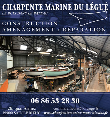 Charpente Marine du Légué 2m 2023