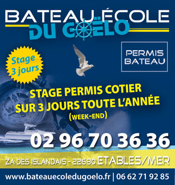 Bateau-école du Goëlo 2m 2023